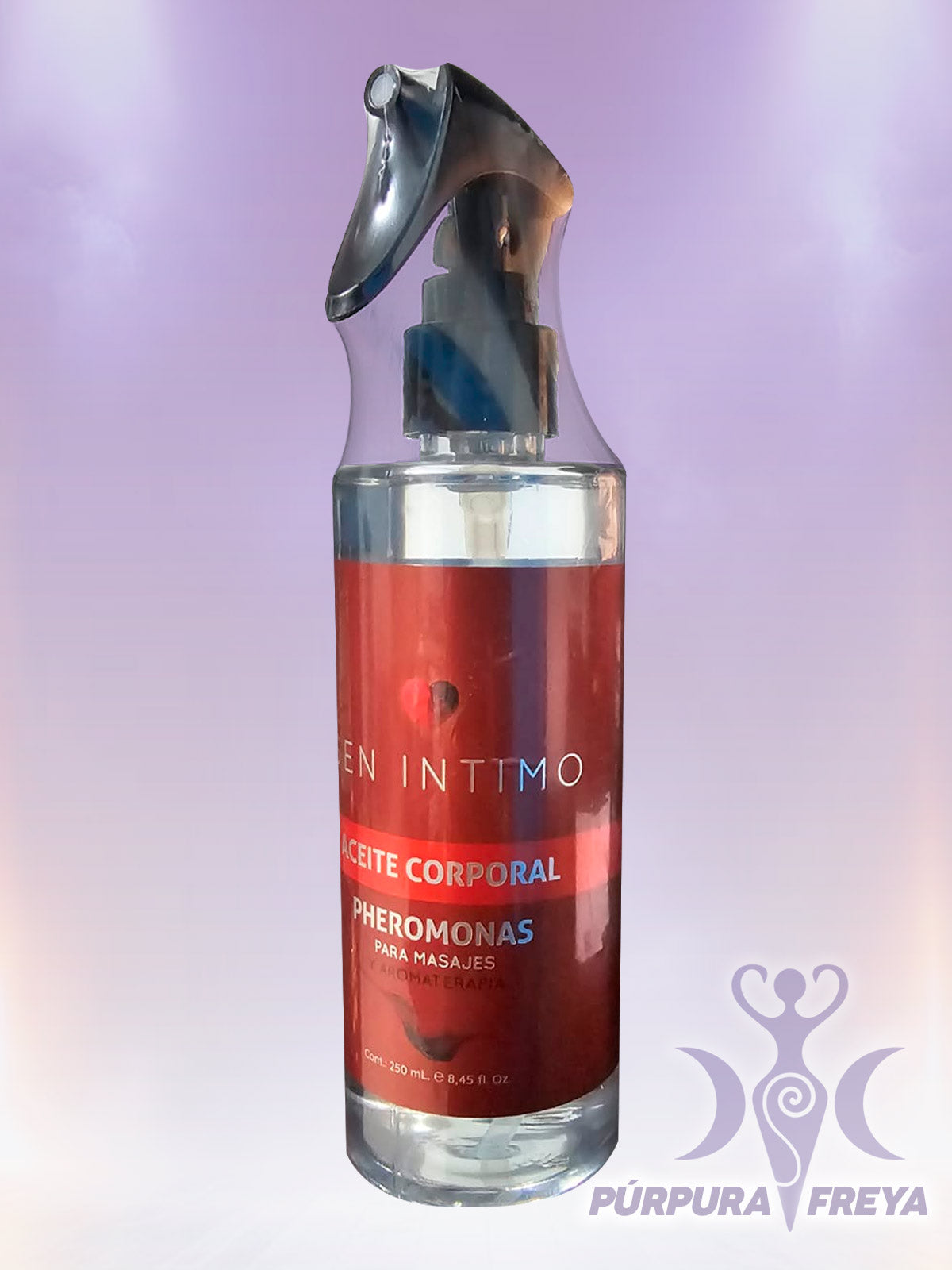 ACEITE PARA MASAJES CON FEROMONAS SEN INTIMO