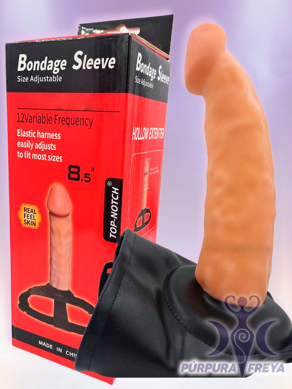 ARNÉS CON HUECO Y MANGA TEXTURIZADA