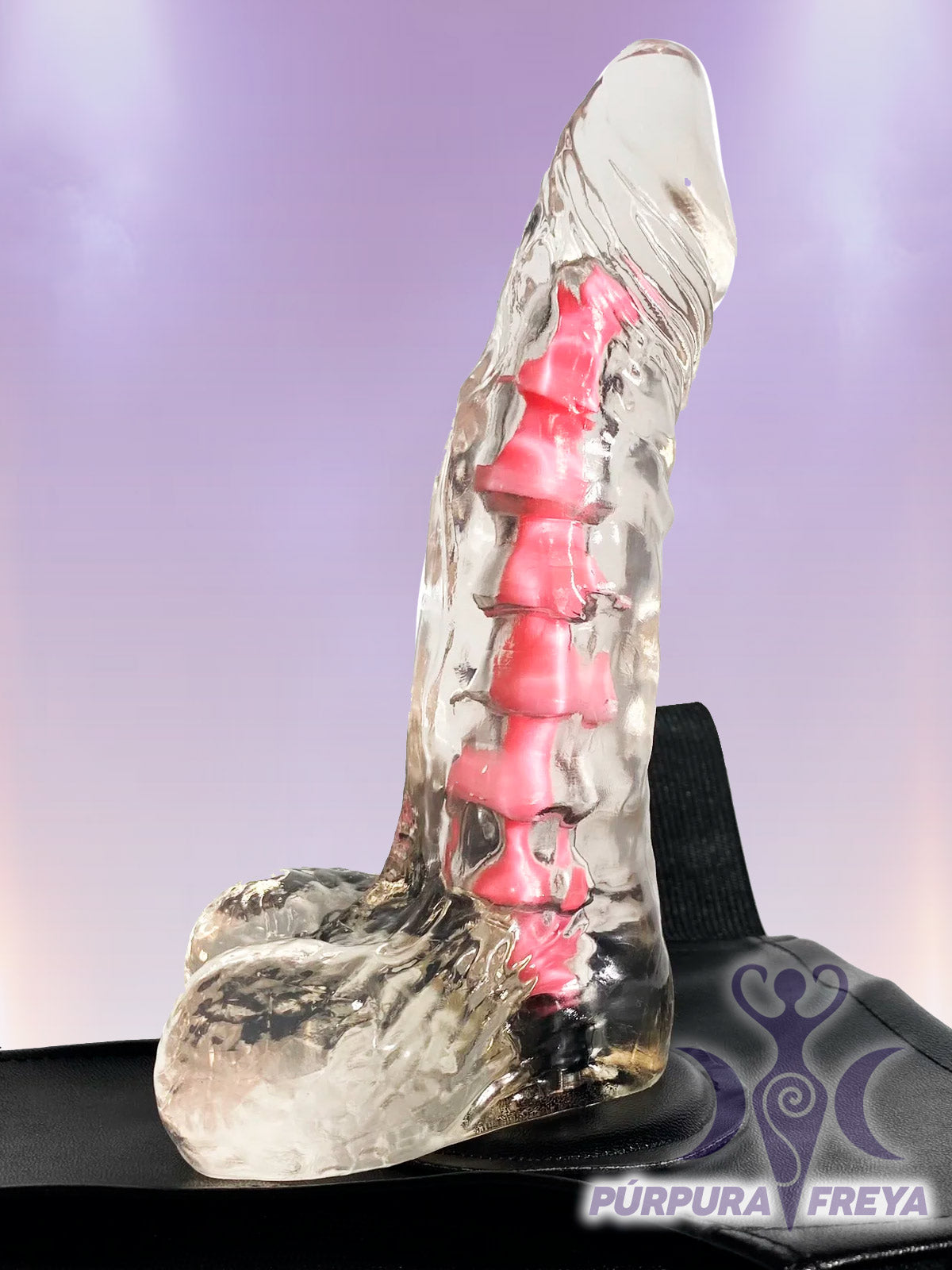 ARNÉS REALISTA ARTICULADO SIN HUECO