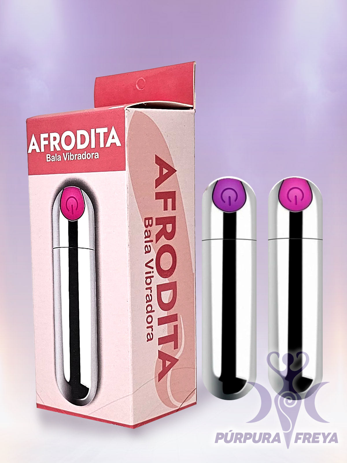 BALA AFRODITA RECARGABLE