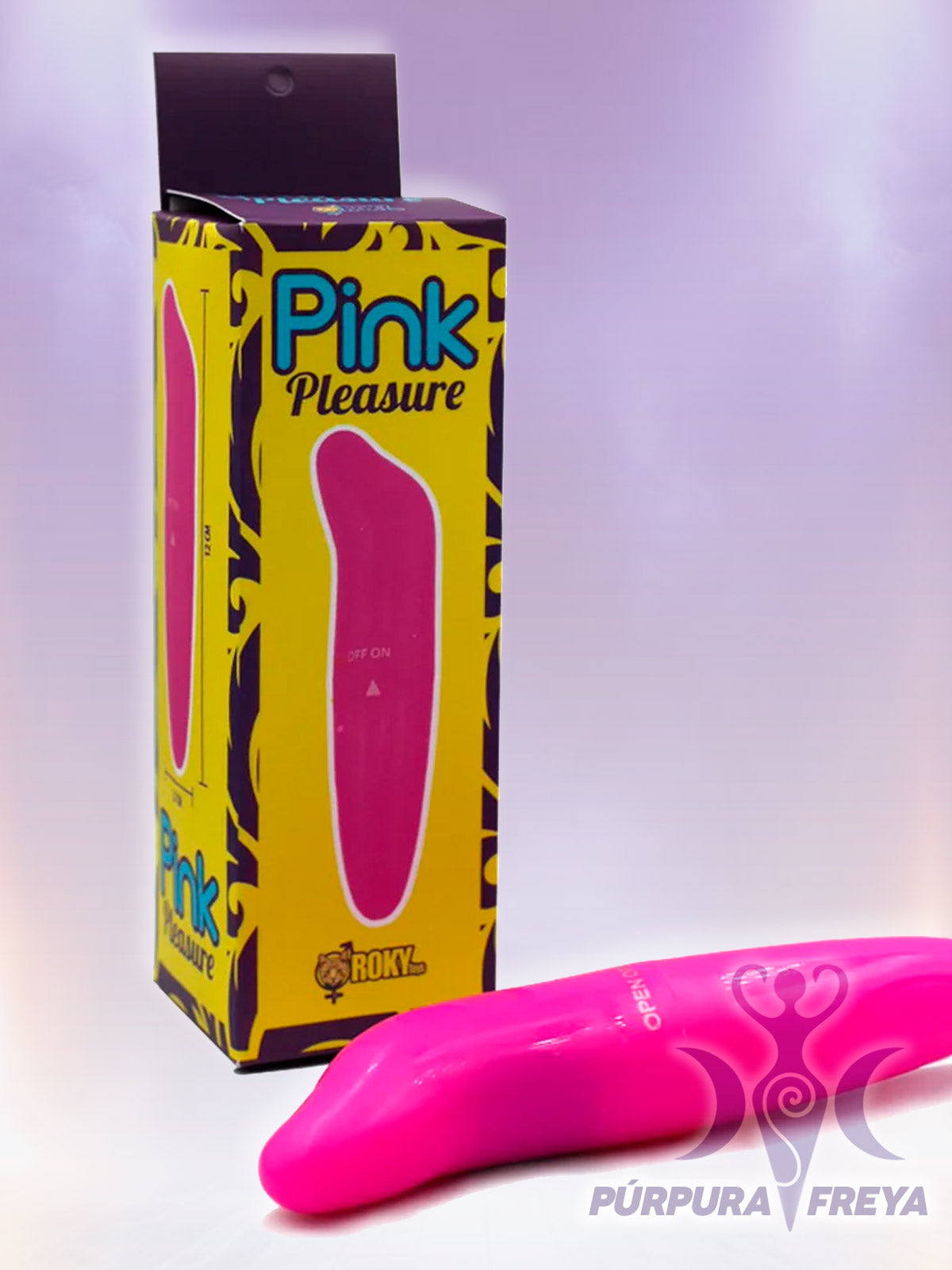 BALA MINI VIBRADORA 1 VELOCIDAD