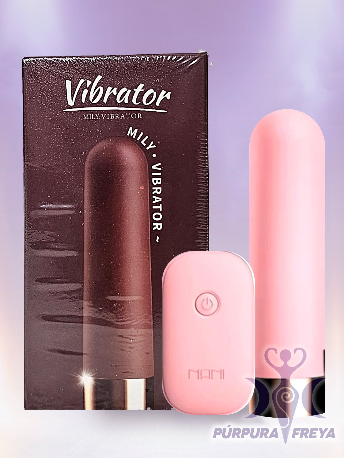 BALA VIBRADORA, 10 MODOS DE VIBRACIÓN