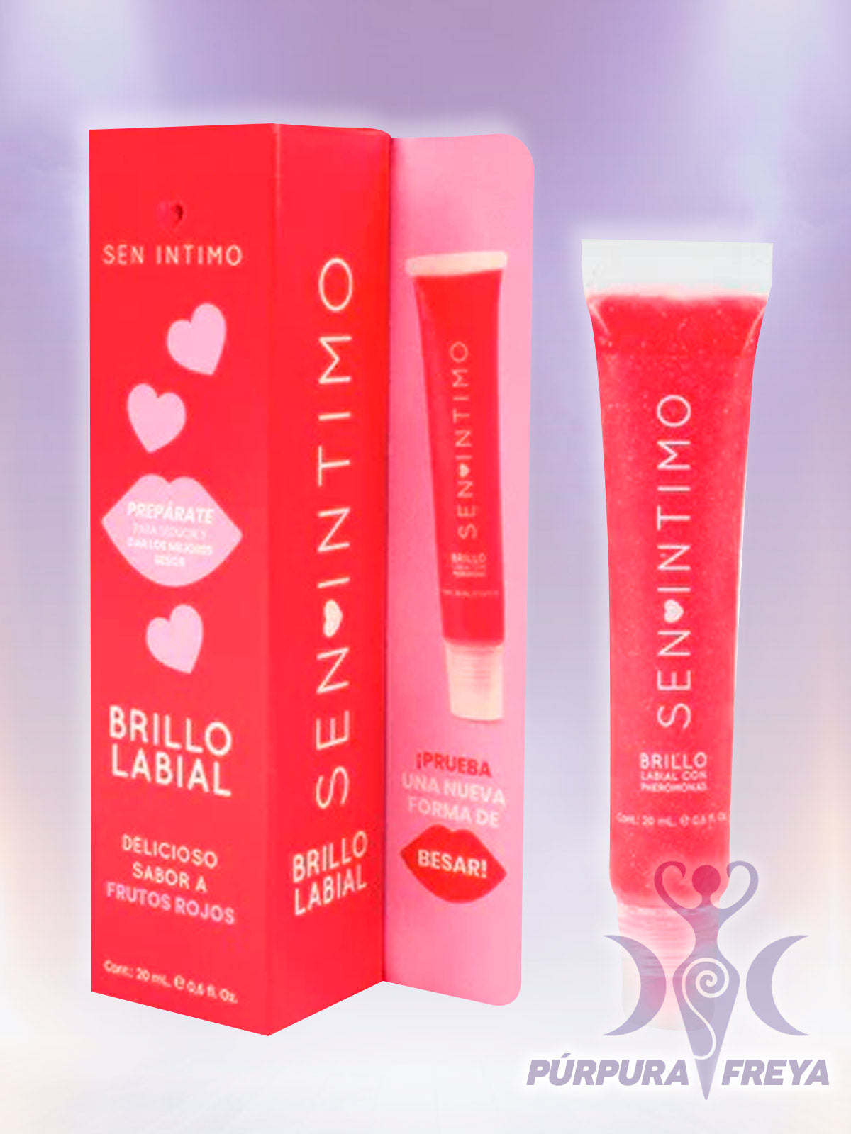 BRILLO LABIAL CON FEROMONAS