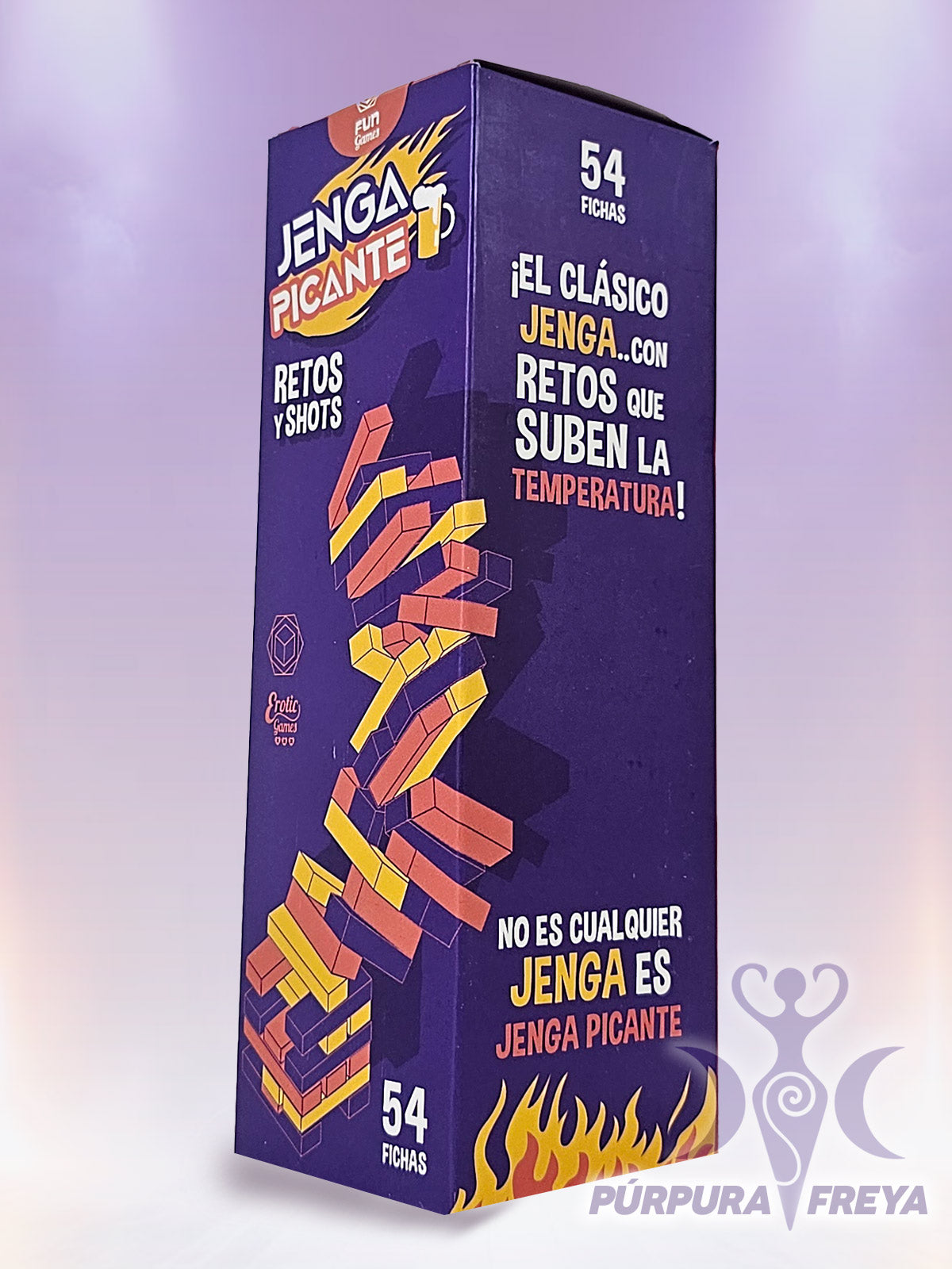 JENGA ERÓTICO, RETOS Y SHOTS