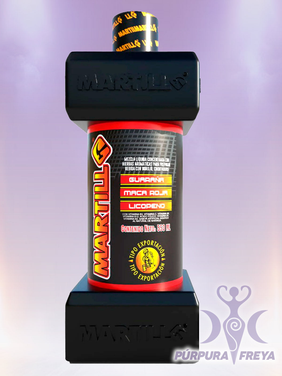 POTENCIADOR MARTILLO EN JARABE 550 ML