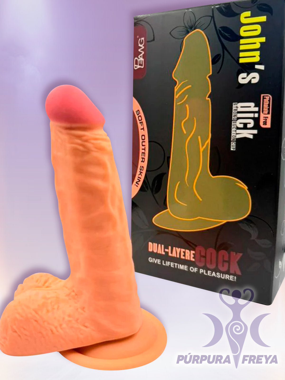 CONSOLADOR DOBLE CAPA 13CM INSERTABLES 5 DIÁMETRO