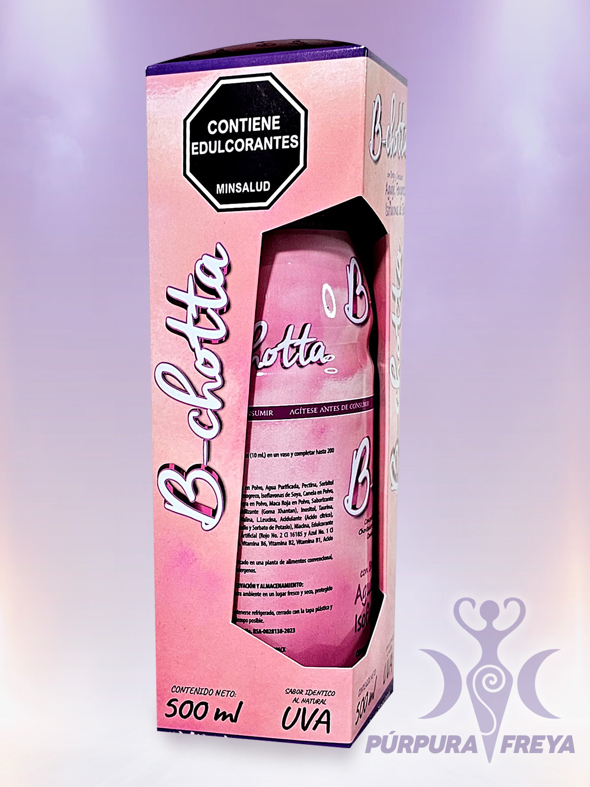 POTENCIADOR B-CHOTA FEM AUMENTA EL LIBIDO 500 ML
