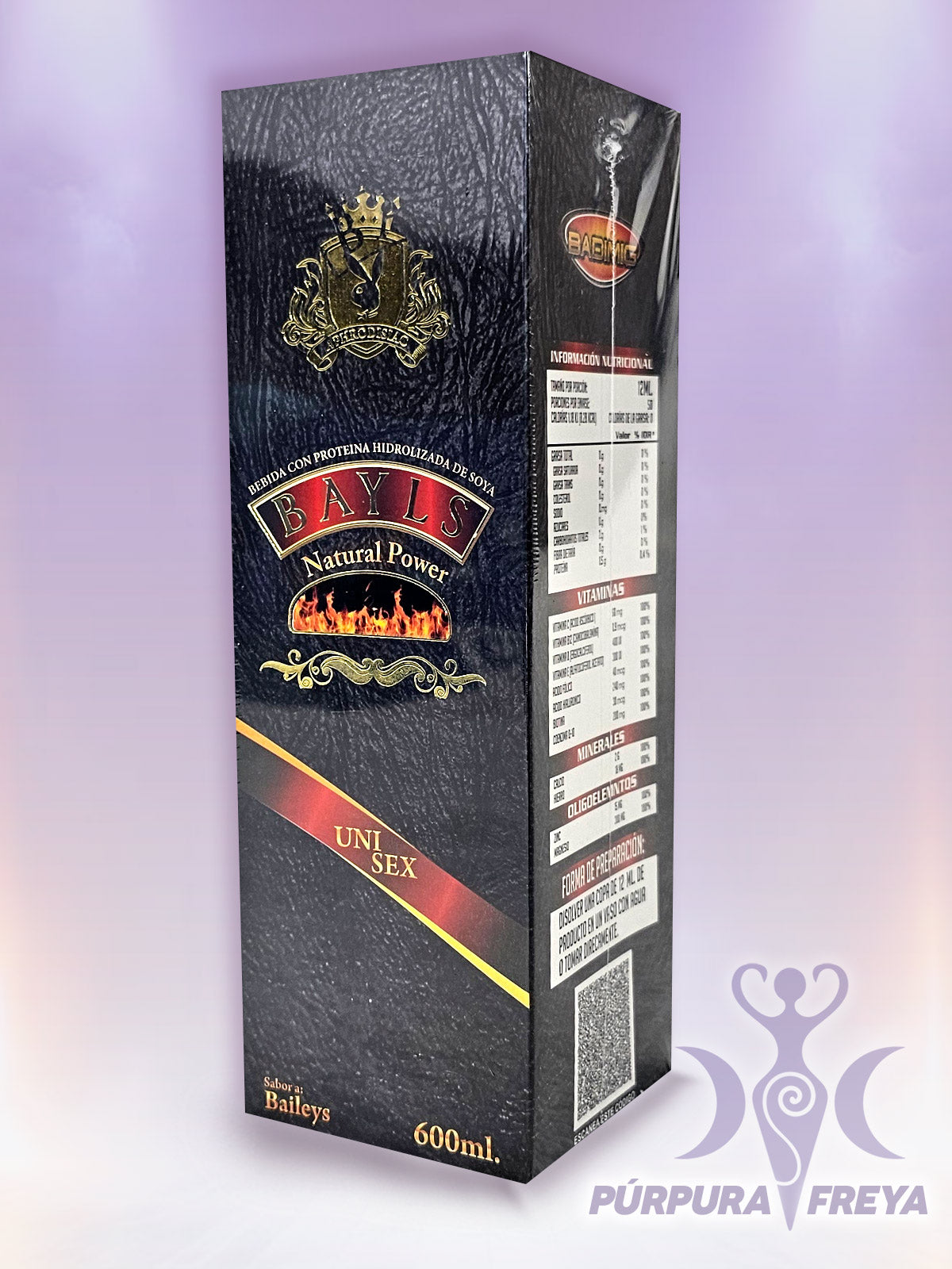 POTENCIADOR BAYLS UNISEX 600 ML