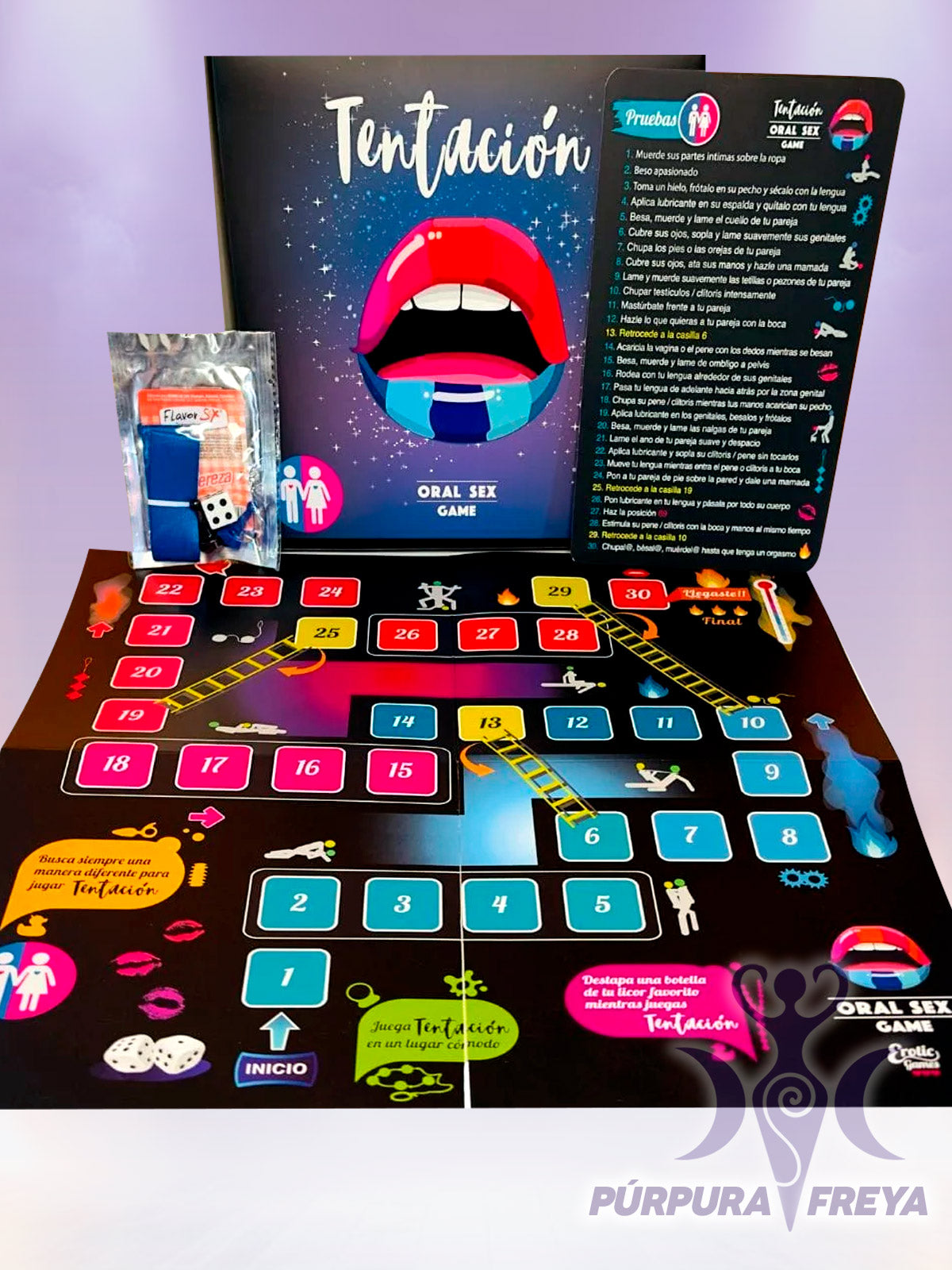 TENTACIÓN, SEXO ORAL HETEROSEXUAL