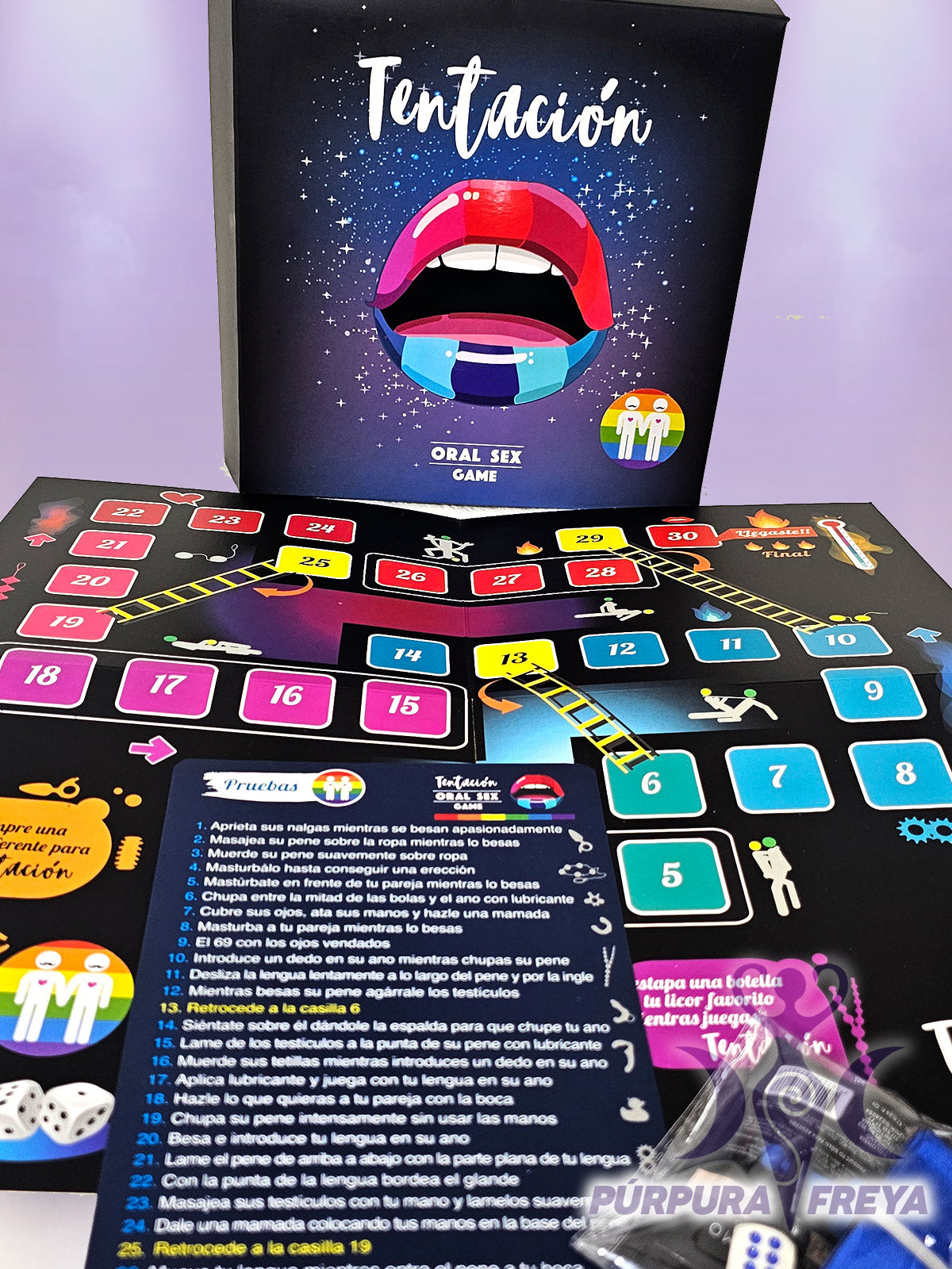 TENTACIÓN, SEXO ORAL GAY