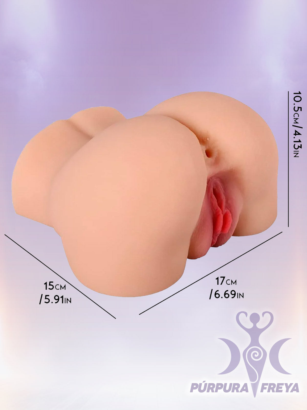 TORSO MEDIANO DE MUJER REALISTA