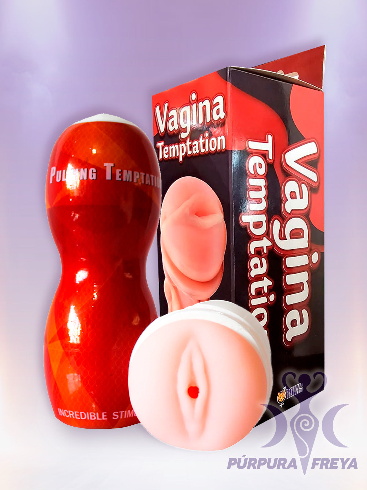 VAGINA TENTACIÓN SENSACIÓN NATURAL