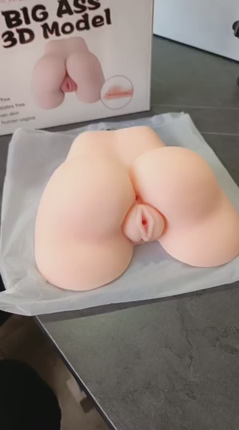 TORSO REALISTA MEDIANO ANO/VAGINA